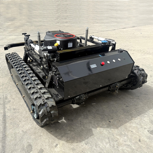 Nhà máy chất lượng cao CE EPA điều khiển vô tuyến Robot cỏ dại cắt cỏ không lần lượt robot RC máy cắt cỏ Bàn chải máy cắt - Product Image 3