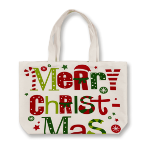 Individuell bedruckte, wiederverwendbare <span class=keywords><strong>Cartoon</strong></span>-Geschenkbox aus Canvas – Hochwertige Weihnachtsdekoration und Handtasche für Weihnachtsgeschenke (HCD) - Product Image 6