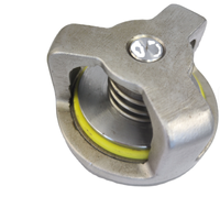 Katup Hisap Pompa Lumpur Rakitan Katup Pembuangan 3 Arm Spring Cage dengan Dudukan untuk Pompa Lumpur F-1000
