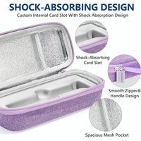 Étui de transport isotherme rigide pour 2 stylos injecteurs – Trousse de voyage médicale pour usage quotidien