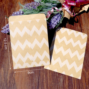 Bolsas <span class=keywords><strong>de</strong></span> Papel Kraft con Cordón Marrón para Regalos, Dulces, Sándwiches, Decoración para Bodas, Fiestas <span class=keywords><strong>de</strong></span> Cumpleaños - Product Image 2