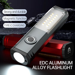 EDC Mini LED Recargable Bolsillo Alto Lumen EDC Linterna Lúmenes con aleación de aluminio Cuerpo Pluma Antorcha - Product Image 5