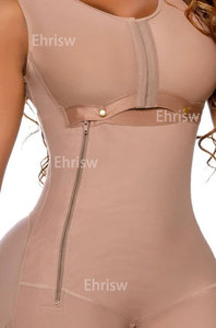 FAJAS POST Fajas Colombianas Etapa 2 para Mujer, Faja Postparto, <span class=keywords><strong>Body</strong></span> Postoperatorio BBL, Faja Moldeadora, Corsé Reductor Corporal - Product Image 3