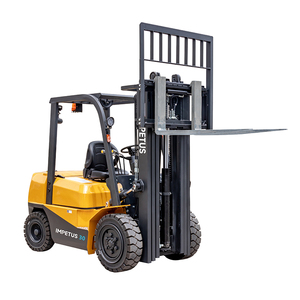 3 שלב התורן מחיר דיזל 3.0 מלגזה משאית משולש תורן 3 בלם מר טון אמן מלגזה עם גובה הרמה 6 מ 'גובה הרמה - Product Image 2