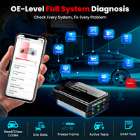 Kingbolen Soloscan para Toyota, Herramienta de Escaneo de Vehículos Bidireccional de Sistema Completo, Escáner OBD2, Actualización Gratuita de por Vida