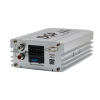 Amplificateur de voiture DSP avec processeur Android, amplificateur de puissance 4 canaux classe A/B avec crossovers, construction en aluminium