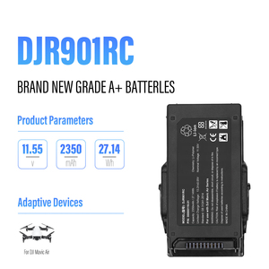 <span class=keywords><strong>Batterie</strong></span> Li-Polymère Lipo Drone <span class=keywords><strong>Mavic</strong></span> <span class=keywords><strong>Air</strong></span> <span class=keywords><strong>1</strong></span> 11.55V 2375mAh, 21 minutes d'autonomie de vol, certifiée CE, 500 cycles, DJI - Product Image 4