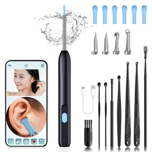<span class=keywords><strong>Otoscope</strong></span> <span class=keywords><strong>professionnel</strong></span> pour le nettoyage visuel des oreilles V87pro, caméra WiFi 1080P, outil d'élimination du cérumen pour la maison et la clinique, en acier inoxydable - Product Image 6