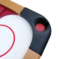 Table de hockey sur air électrique de haute qualité, 7 pieds, en MDF, avec souffleur d'air à grande efficacité