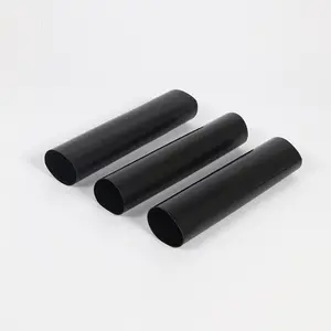 15KV PE Heat shrink tube insulation sleeve 2 times heat shrink tube electrical wiring wire protective cover