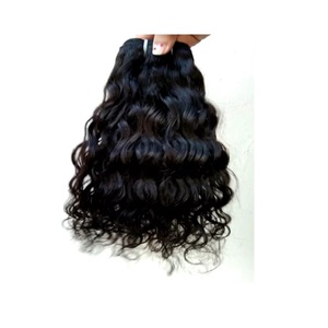 Vente en gros de haute qualité 10A 12A paquets de cheveux brésiliens vierges alignés sur les cuticules corps modèle trame tressage forte demande vague. raw - Product Image 1