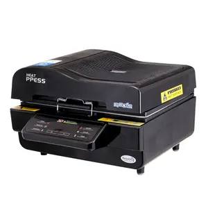 Impresora de prensa de transferencia de calor al vacío por sublimación 3D ST3042