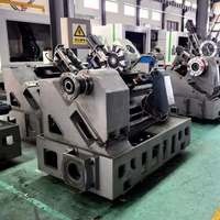 Centre de tournage CNC Supertech à double broche GSK TT35 à 3 axes avec tourelle et changeur d'outils automatique pour l'usinage de tiges complexes