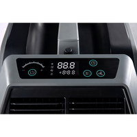 Mini aire acondicionado portátil para acampar al aire libre de 6000BTU, recargable para automóviles, vehículos recreativos, hoteles, para uso en tiendas pequeñas al aire libre