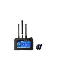 Équipement de détection de drones ABS transfrontalier, portée 2 km, pour événements de grande envergure, 70 MHz-62 GHz, anti-FPV, localisation avec précision de 10 m