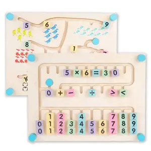 Sussidi didattici all'ingrosso matematica gioco da tavolo di propagazione giocattoli educativi Montessori per bambini