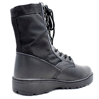Chaussures tactiques imperméables au prix d'usine, résistantes à l'usure et antidérapantes, bottes en cuir véritable