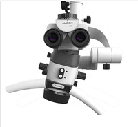 Microscope chirurgical dentaire AM-5000 / Microscope opératoire électrique avec lentille varifocale / Système de caméra 4K intégré
