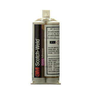 Pegamento estructural de doble grupo de resina epoxi AB adhesivo <span class=keywords><strong>UNIVERSAL</strong></span> TRANSPARENTE <span class=keywords><strong>3M</strong></span> DP100 - Product Image 6