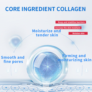 OEM LOUG acide hyaluronique collagène cristal rebondissant hydratant nettoyage en profondeur masque facial peel off - Product Image 2