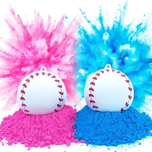 Pelota de Golf azul para hombre y mujer, globo de béisbol azul en polvo, decoración para fiestas, 11 años de fábrica, venta al por mayor