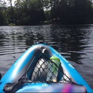Powerful Factory <b>Inflatable</b> Boat, Solid Canoe Including Paddle, Seat, <b>Inflatable</b> Pump - Product Image 4