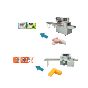 Multi-size Automatic Plastic Packer for Handmade Soap Production Line Packaging <b>Machine</b> - Product Image 1