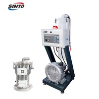 Cargador Automático Industrial Europeo SINTD de Tipo Separado para Polvo Plástico y Pellets con Sistema de Vacío