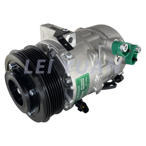 คอมเพรสเซอร์แอร์รถยนต์คุณภาพเยี่ยมใหม่ 12V R134a รุ่น 97701-2P250 97701-2P200 สำหรับ KIA SORENTO 2.0 2.2 - Product Image 3
