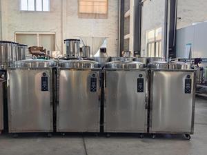 Công nghiệp 200L Nồi hấp khử trùng máy cho nấm trồng tự động hơi nước quá trình cho thực phẩm đóng hộp và thịt - Product Image 4