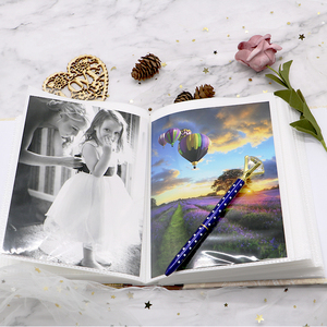 สมุดอัลบั้มรูปแบบตั้งได้<span class=keywords><strong>50</strong></span>ช่องทำจากวัสดุ PP ปกแข็ง - Product Image 5