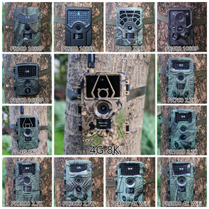 Caméra de chasse sans fil 4G LTE 60MP HD 8K avec vision <span class=keywords><strong>nocturne</strong></span>, piège <span class=keywords><strong>photo</strong></span>, contrôle par application, carte SIM, cellulaire, CMOS - Product Image 6