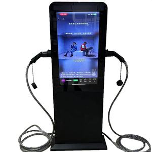 Stations <span class=keywords><strong>de</strong></span> <span class=keywords><strong>Recharge</strong></span> Électrique pour Véhicules Électriques 14kW 22kW 44kW avec Publicité, Chargeur AC - Product Image 3