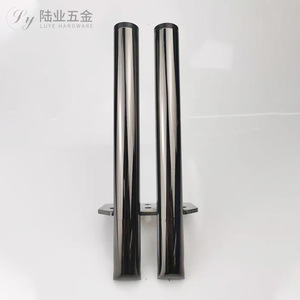 Patas de Sofá Luye Hardware de 13cm, 15cm y 18cm, Patas de Soporte de Metal Plateado en Acero al Carbono para Sofá, Mueble, Baño y Tocador - Product Image 1