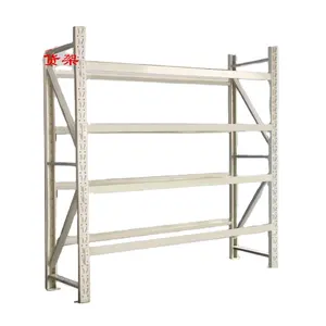 Q235 Steel Light Weight Structure Warehouse Shelf With High Quality Easy Bolted Rack