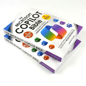 Impresión de Libros Personalizados de Alta Calidad, Impresión Digital de Tapa Blanda, <span class=keywords><strong>Microsoft</strong></span> Copilot Bible, 3 Libros, 1 Guía de IA, Office 365 Automate - Product Image 5