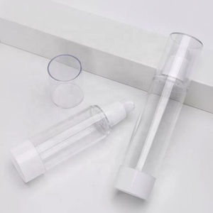 Plastic Airless Serum Hand Spray <b>Pump</b> <b>Bottles</b> 30 Ml Cosmetics Travel <b>Shampoo</b> <b>Bottle</b> - Product Image 2