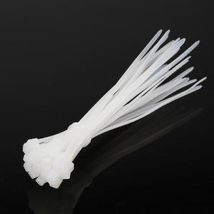 Çin fabrika 2.5mm 3.6mm 4.8mm plastik Zip bağları çok renkler için kendinden kilitleme esnek naylon çevre dostu 94V-2 kablo bağı - Product Image 1