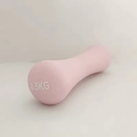 Ensemble d'haltères classiques en fer pur, poids multiples 1KG 2KG 3KG 4KG 5KG, équipement de fitness léger pour la maison et les femmes