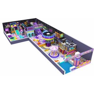 Équipement de jeu intérieur doux pour enfants Beilai Structures de jeu d'hôtel de sécurité à plusieurs niveaux à 360 ° avec fonction d'escalade résistante aux chocs - Product Image 5