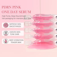 OEM ODM Glutathion Collagène Acide Hyaluronique Saumon ADN PDRN Ampoule Intensive Rose Sérum Intensif Jour Ampoule B