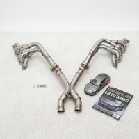 Sistema de Escape de Alto Rendimiento SDO SS304 con Colector de Longitud Igual y Tubo en X para Aston Martin DB9 6.0L V12 2004-2016