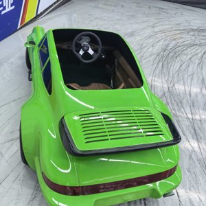 Kart électrique de course vintage 911 Sports HTGK964, vitesse <span class=keywords><strong>60</strong></span> km/h, adapté aux adultes et aux enfants - Product Image 2