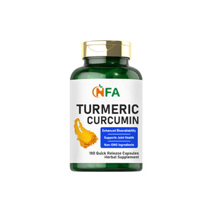 Cápsulas de Cúrcuma con Bioperina para una Máxima Absorción, Promueven un Sistema Inmunológico Saludable y Apoyan la Salud de las Articulaciones, las Más Vendidas - Product Image 1