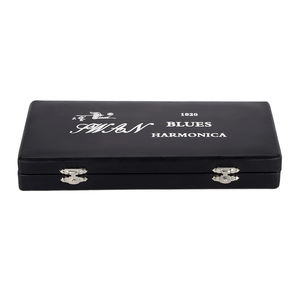 Ensemble d'<span class=keywords><strong>harmonica</strong></span> diatonique Swan 10 trous (A-G) Harpe <span class=keywords><strong>Blues</strong></span> professionnelle avec boîte-cadeau exquise - Product Image 6