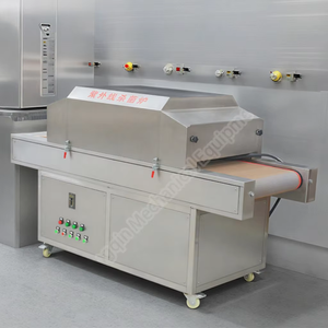 Food Powder Sterilizer Machine Uv Lamp Sterilizer Tunnel Sterilizing Machine Uv Bottle Fish Sterilizing Machine - Product Image 2