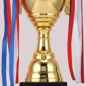 Deportes Fútbol Premio de fútbol Trofeo de metal Venta caliente Metal Dorado Plástico Deporte Trofeo <span class=keywords><strong>Copa</strong></span> - Product Image 4