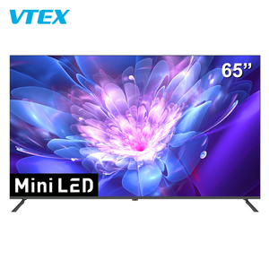 Téléviseur intelligent 4K <span class=keywords><strong>pas</strong></span> <span class=keywords><strong>cher</strong></span> OEM 55 pouces et 65 pouces HDTV Full HD Android 11.0 Mini écran LED Grande vente - Product Image 2