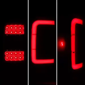 Paire de <span class=keywords><strong>feux</strong></span> arrière LED C Barre lumineuse lentille claire gauche + droite pour <span class=keywords><strong>Ford</strong></span> <span class=keywords><strong>Ranger</strong></span> 2001-2011 - Product Image 5