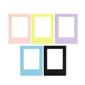 Expositor Magnético Personalizable, Creativo, para Manualidades, Divertido, Marco <span class=keywords><strong>de</strong></span> Fotos Pequeño, Transparente, Hueco - Product Image 2